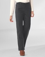 DreamFlex Color Comfort-Waist Relaxed Straight Leg Jeans thumbnail number 1