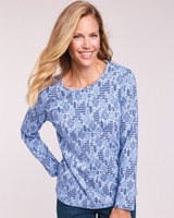 Essential Knit Long Sleeve Tee thumbnail number 1