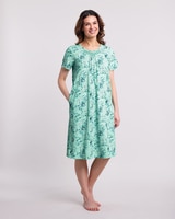 Floral Nightgown thumbnail number 1