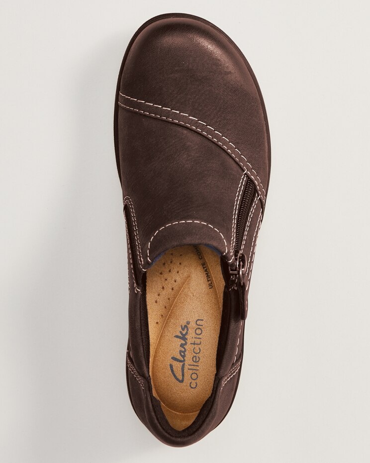 "Carleigh Ray" Slip-Ons By Clarks® image number 1