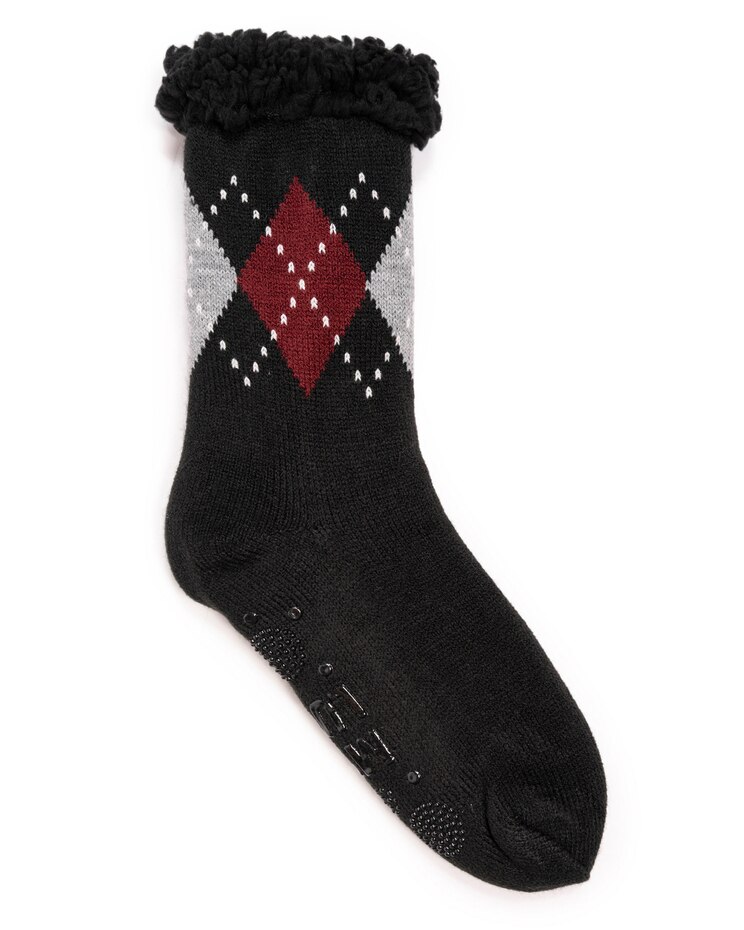 MUK LUKS® Men's Cabin Socks image number 1