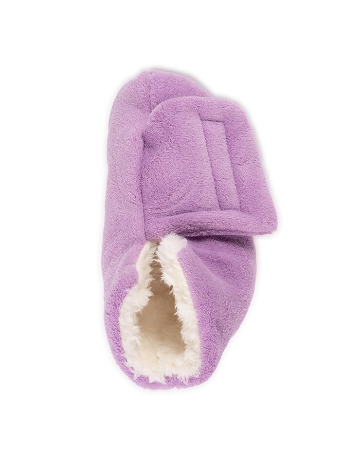MUK LUKS Soft Ones Women's Adjustable Bootie-Micro Terry Slippers image number 7