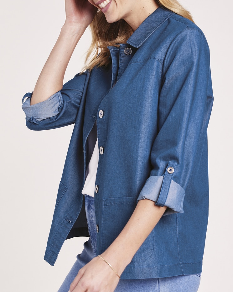DenimLite Denim Jacket image number 3