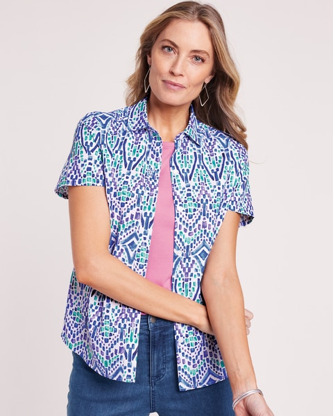 Fiesta Camp Shirt