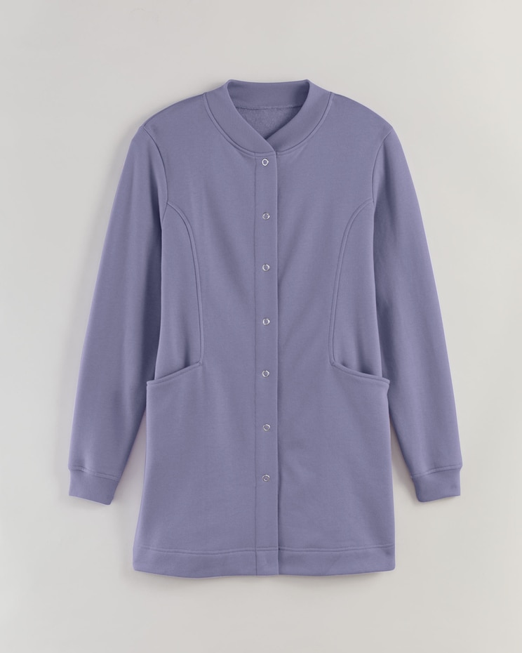 Long Snap-Front Jacket image number 3
