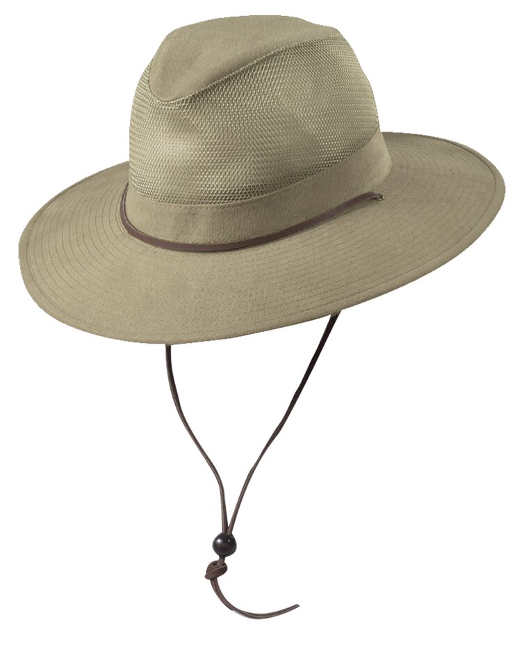 Dorfman Hat Co. Traveler Safari Hat image number 1
