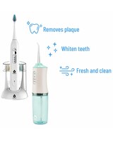 Pursonic Rechargeable Toothbrush & Water Flosser Duo with Multi-Year Supply thumbnail number 2