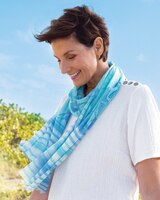 Starfish Wishes Oblong Scarf thumbnail number 3