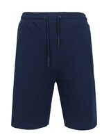 Men's Slim Fit Tech Fleece Jogger Sweat Lounge Shorts With Long Zipper Side Pocket thumbnail number 1