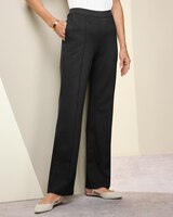Slimtacular® Ponte Wide-Leg Pants thumbnail number 1