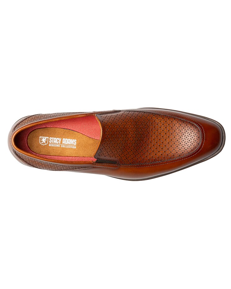 Stacy Adams Aiden Moc Toe Slip-On Shoe image number 3