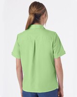Foxcroft® Classic-Fit Camp Shirt thumbnail number 2