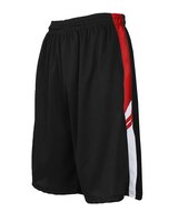 Galaxy By Harvic Men's Slim Fit Moisture Wicking Mesh Shorts With Side Trim Design thumbnail number 1