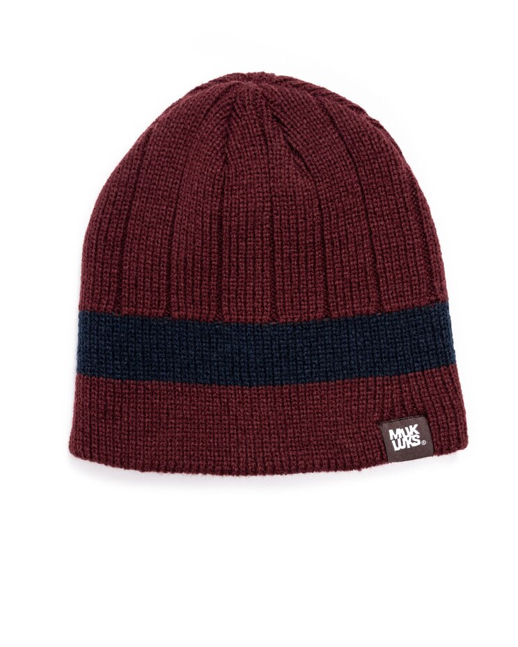 MUK LUKS® Ribbed Beanie Cap image number 1