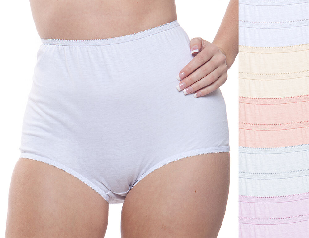 Women's cotton panties size 10 deals