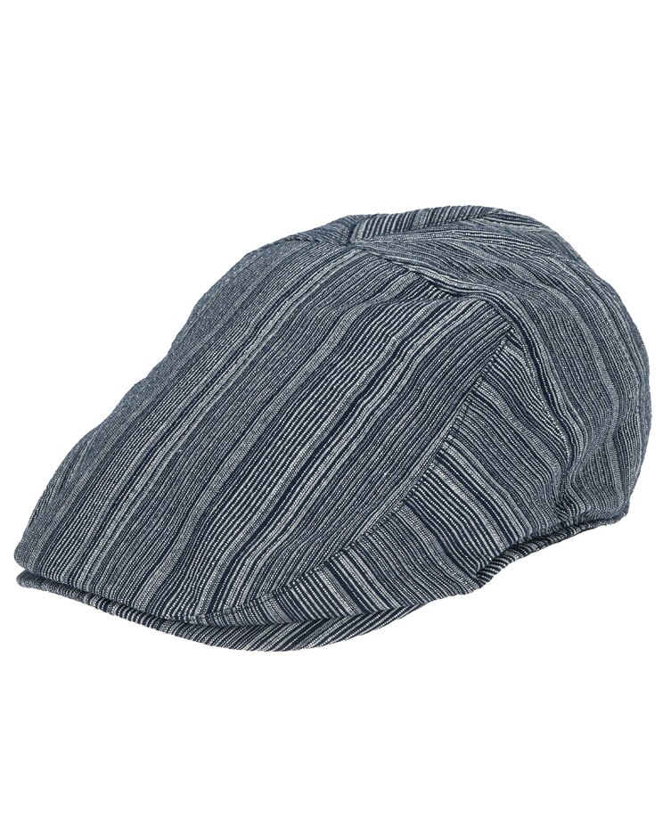 Vertical Striped Driver Cap image number 1