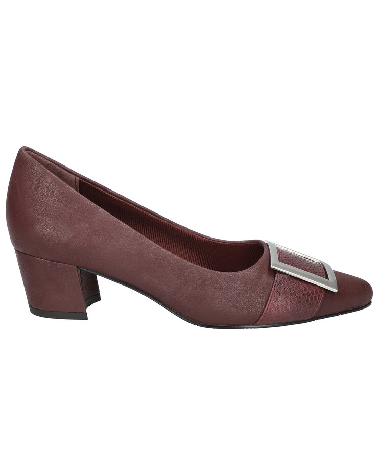 Easy Street® Cider Block Heel Pumps image number 3