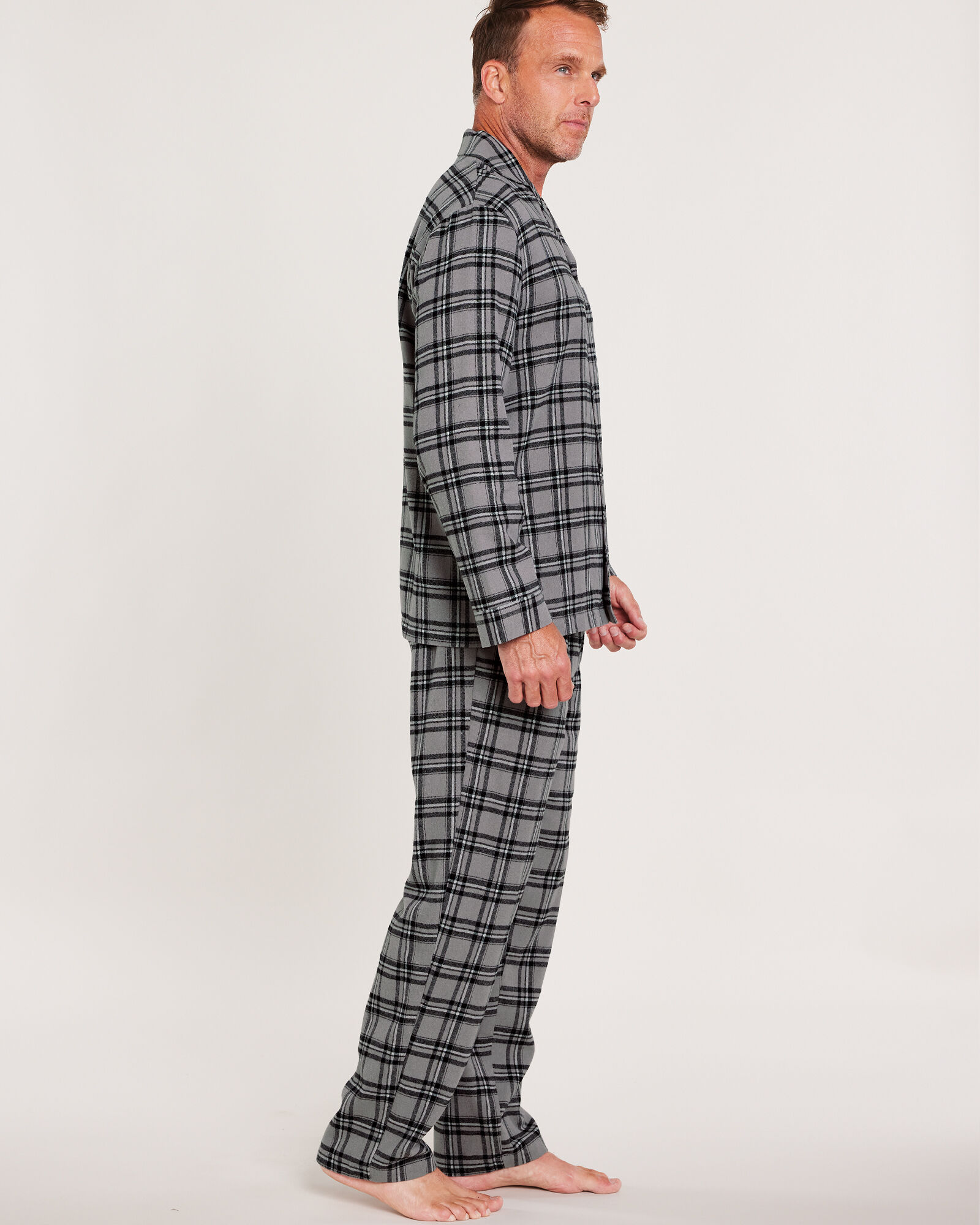 John Blair Flannel Sleep Pants Set