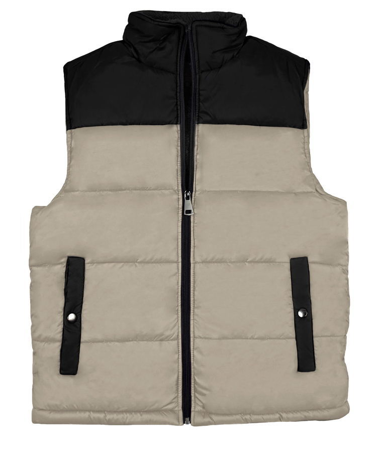 Victory Colorblock Sherpa-Lined Vest image number 1