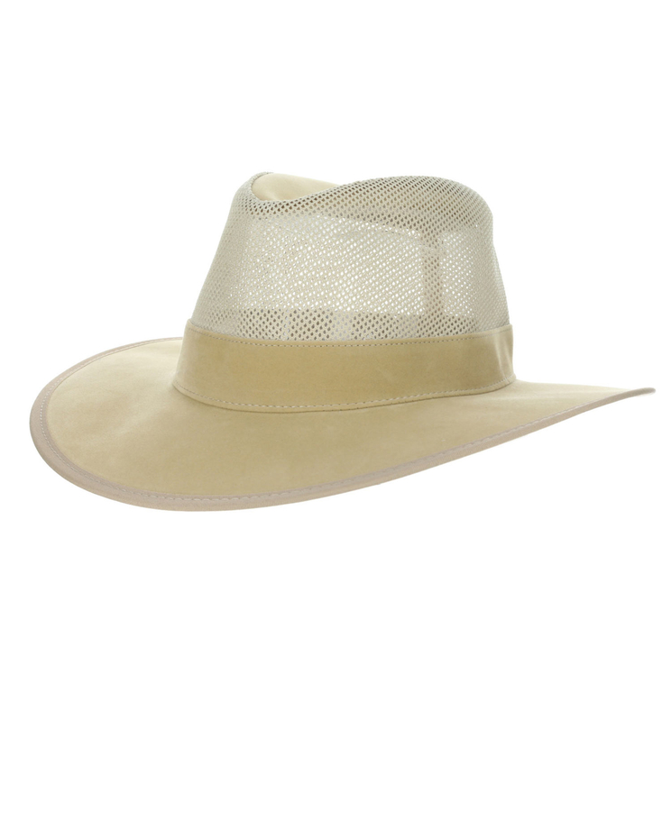 Dorfman Hat Co. Willow Mesh Soaker Hat image number 1