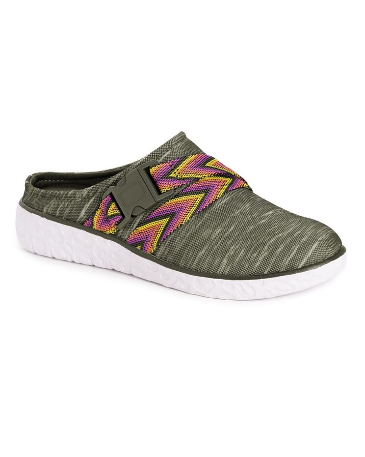Boardwalk Promenade Clogs By MUK LUKS® image number 1