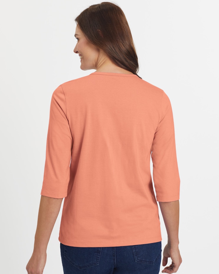 Keyhole Anytime Tee image number 2