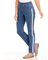 DenimEase™ Sparkle Tape Jeans thumbnail number 1