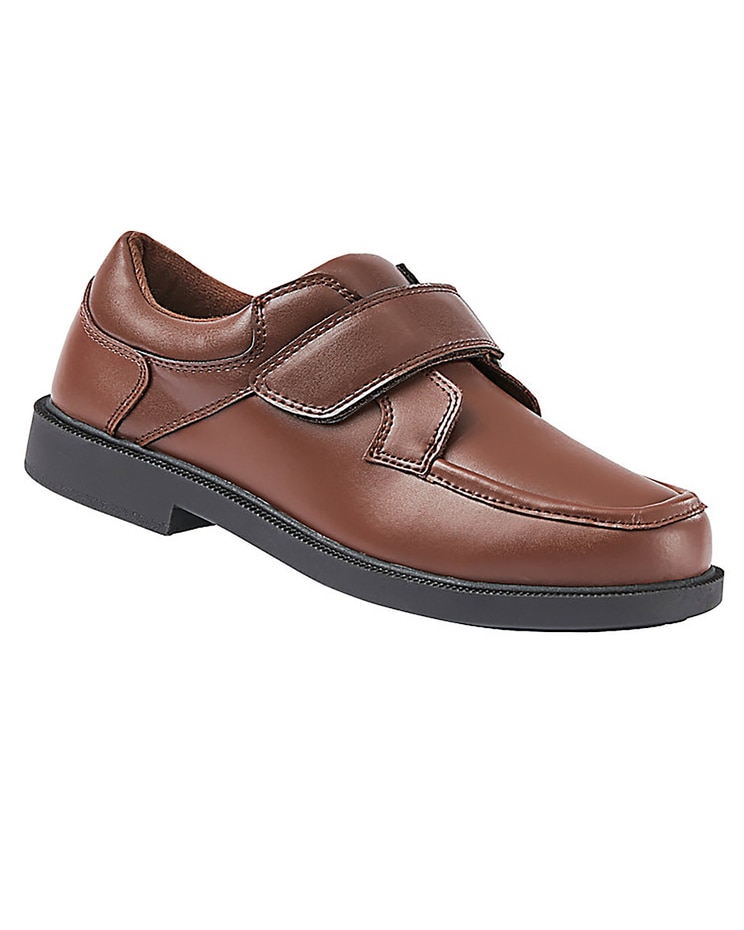 Dr. Max™ Leather One-Strap Casual Shoes image number 1