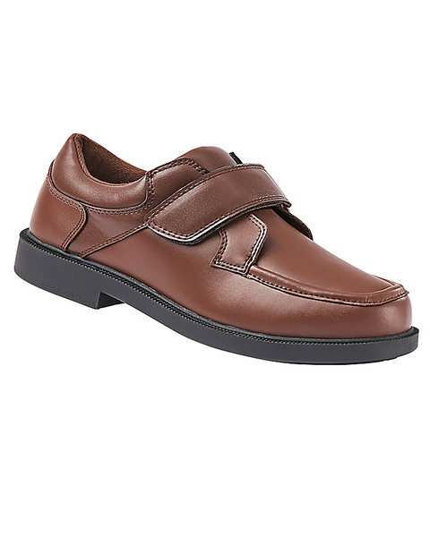 Dr. Max™ Leather One-Strap Casual Shoes