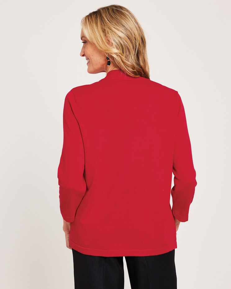 Alfred Dunner® Park Place Stained Glass Two-for-One Sweater image number 2