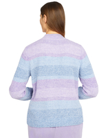 Alfred Dunner® Victoria Falls Cable Stitch Sweater thumbnail number 2