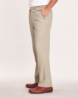 John Blair Adjust-A-Band® Relaxed-Fit Microfiber Pants thumbnail number 2