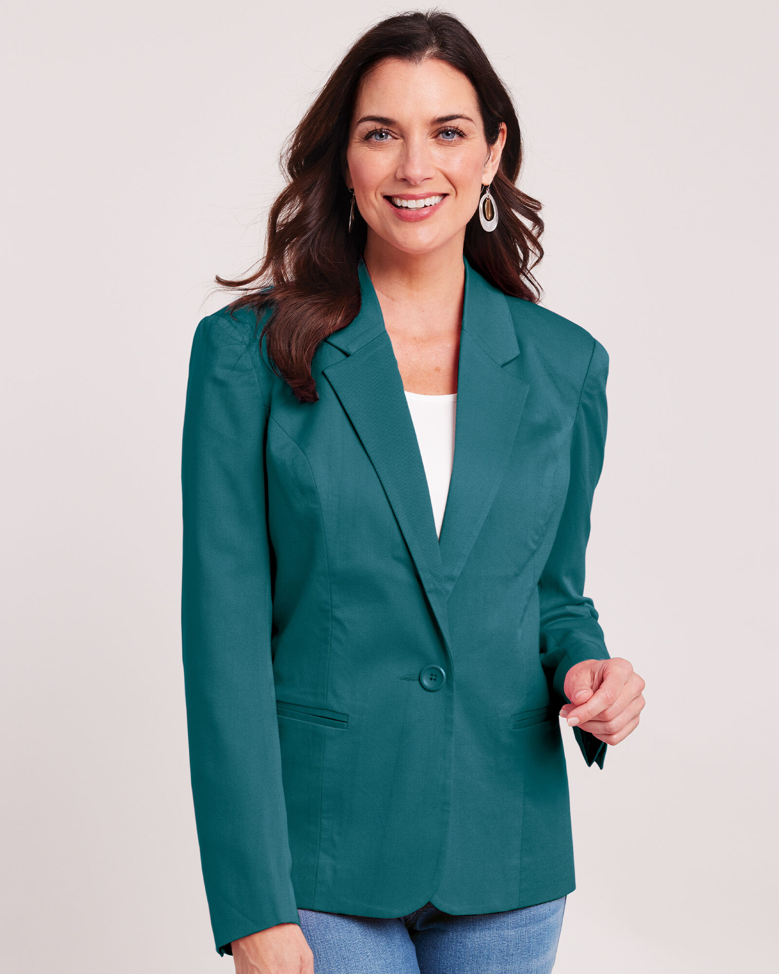 Lined Blazer Blair