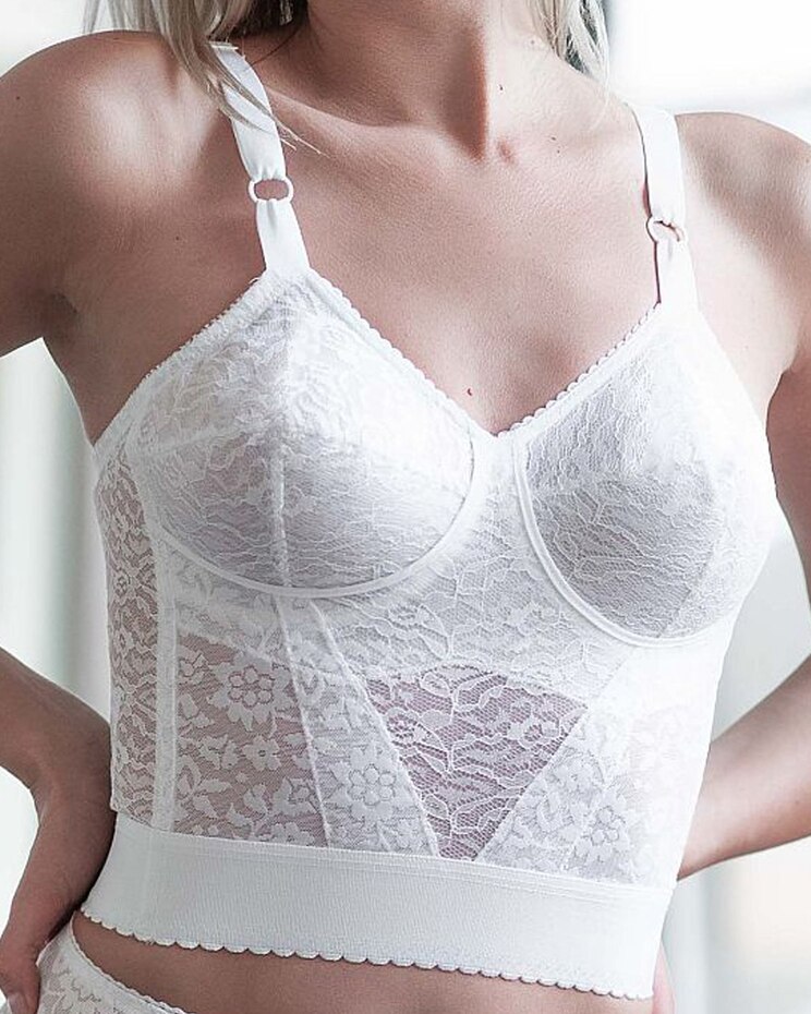 Expandable Longline Bra image number 1