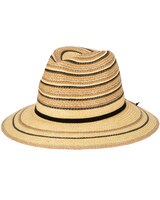Paradise - Paperbraid Multi Striped Fedora thumbnail number 1