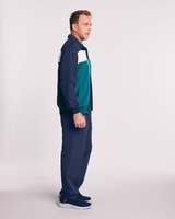 John Blair® Colorblock Track Jacket thumbnail number 2