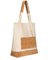 Sunnylands - Canvas Tote With Canvas Hat Holder Straps thumbnail number 2