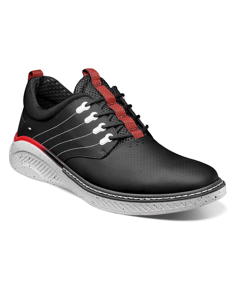 Stacy Adams Barna Lace Plain Toe Shoe image number 1