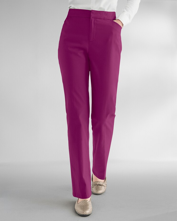 Dennisport Comfort-Waist Chinos image number 1