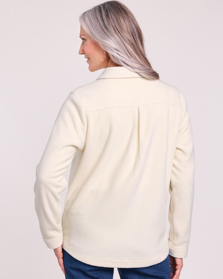 Scandia Fleece Shacket image number 3