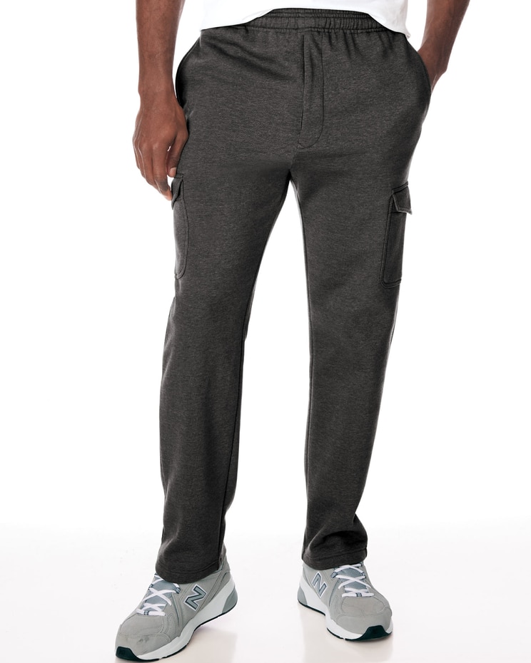 John Blair Supreme Fleece Cargo Sweatpants image number 1