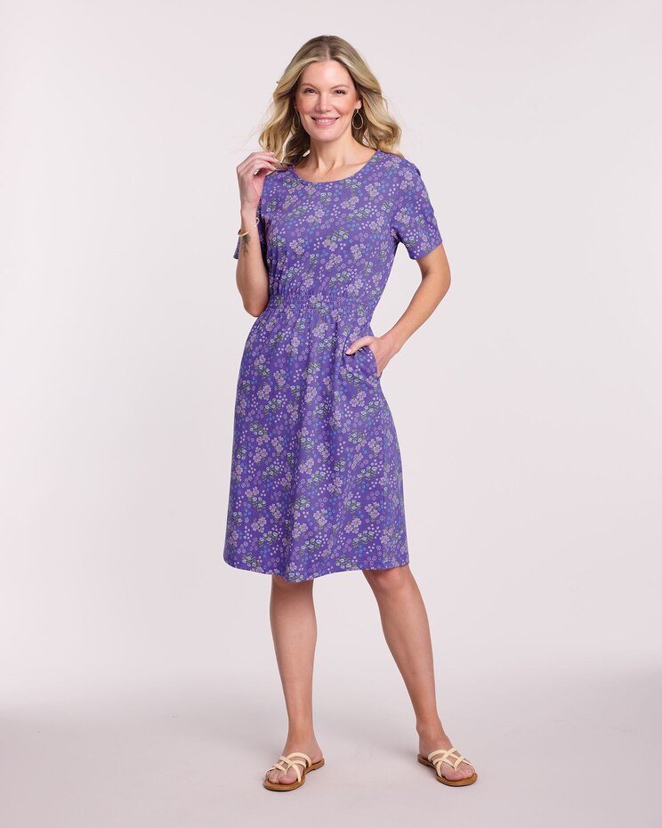 Anytime Smocked Dress image number 1