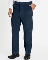 John Blair Adjust-A-Band Relaxed-Fit Corduroy Pants thumbnail number 1