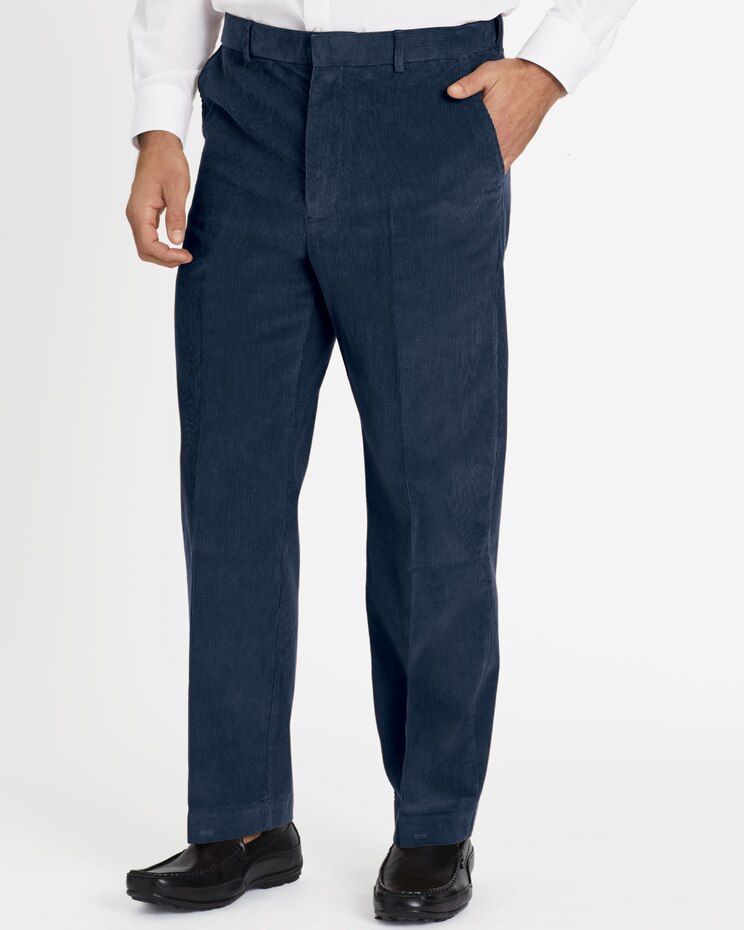 John Blair Adjust-A-Band Relaxed-Fit Corduroy Pants image number 1