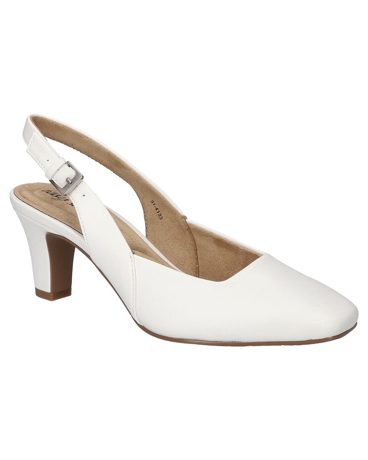 Easy Street® Ritsa Square Toe Slingback Pumps image number 1