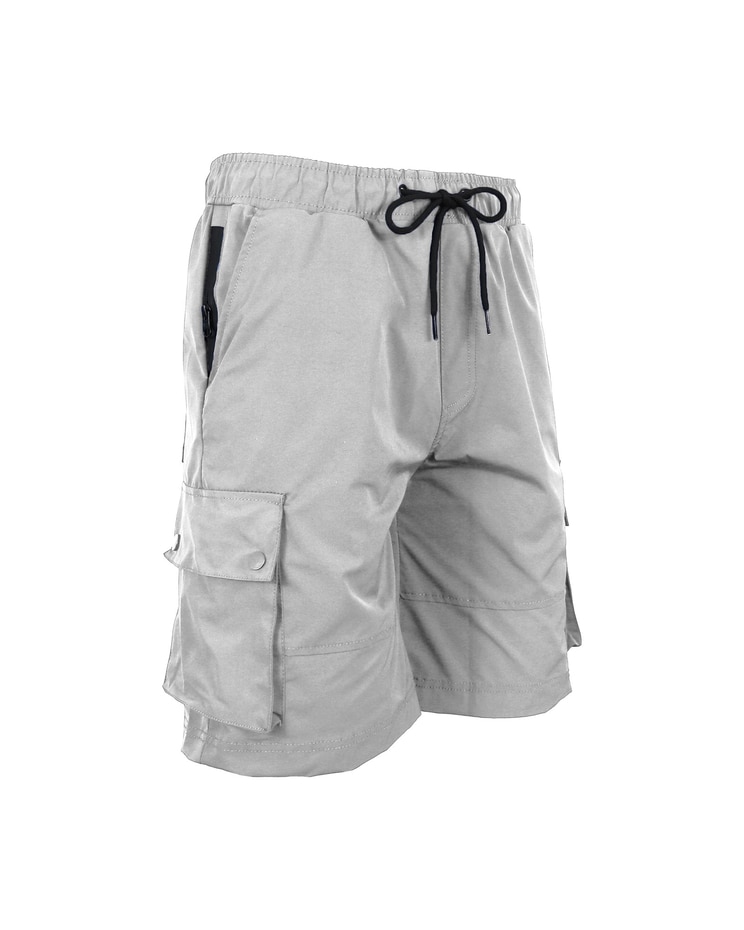 Men's Moisture Wicking Performance Quick Dry Cargo Shorts image number 1