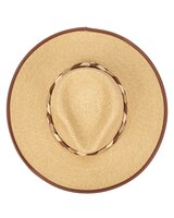 Boss Fedora- Ultrabraid Fedora With Braided Pu Band Hat thumbnail number 3