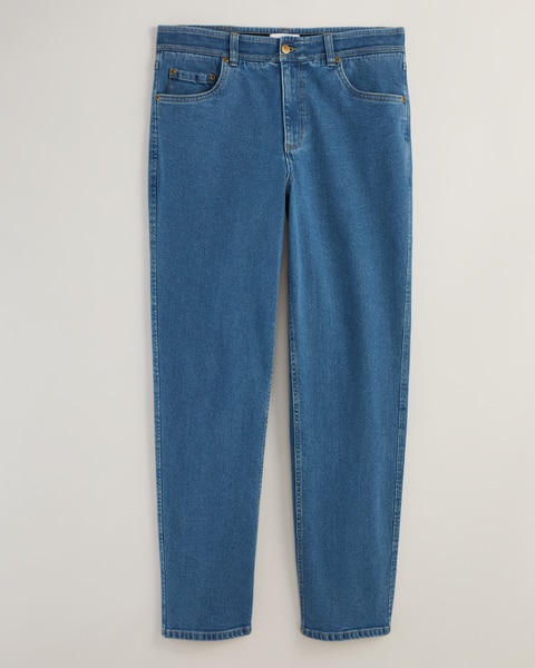 JohnBlairFlex Classic-Fit Hidden Elastic Jeans