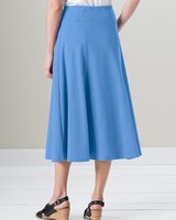 Everyday Knit Solid Long Skirt thumbnail number 2