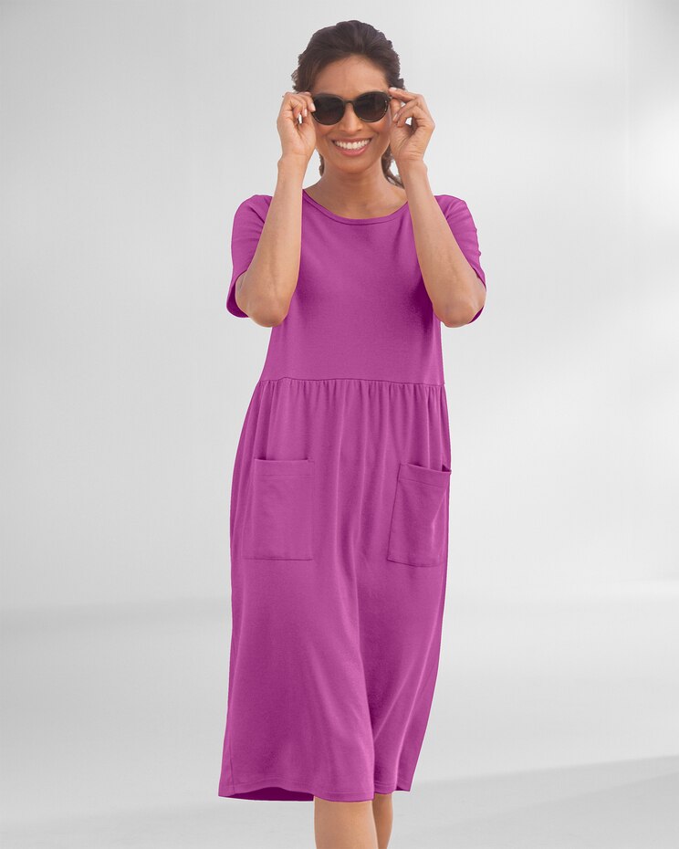 Boardwalk Solid Weekend Dress image number 1